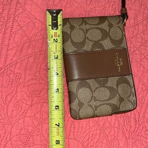 NEW Coach Wristlet Wallet
